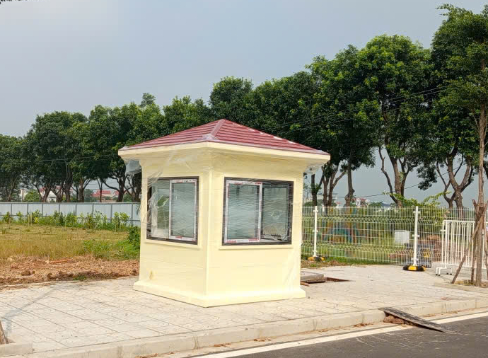Nhà bảo vệ Handy Booths được chế tạo từ vật liệu composite chất lượng cao