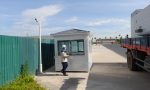 Trạm gác bảo vệ nhà máy đúc bằng composite