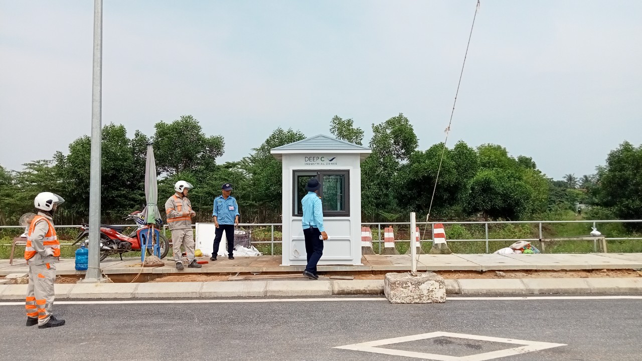 Chốt bảo vệ khu công nghiệp