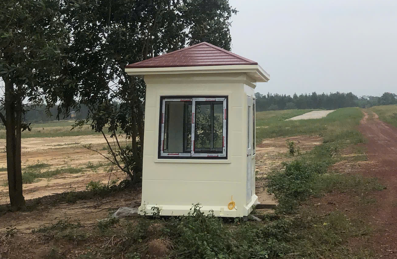 Nhà bảo vệ Handy đúc bằng composite
