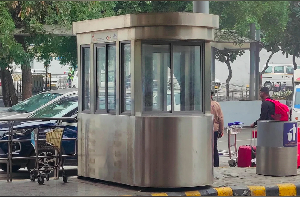 Cabin bảo vệ bằng inox