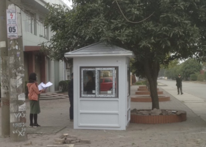 Chốt bảo vệ composite