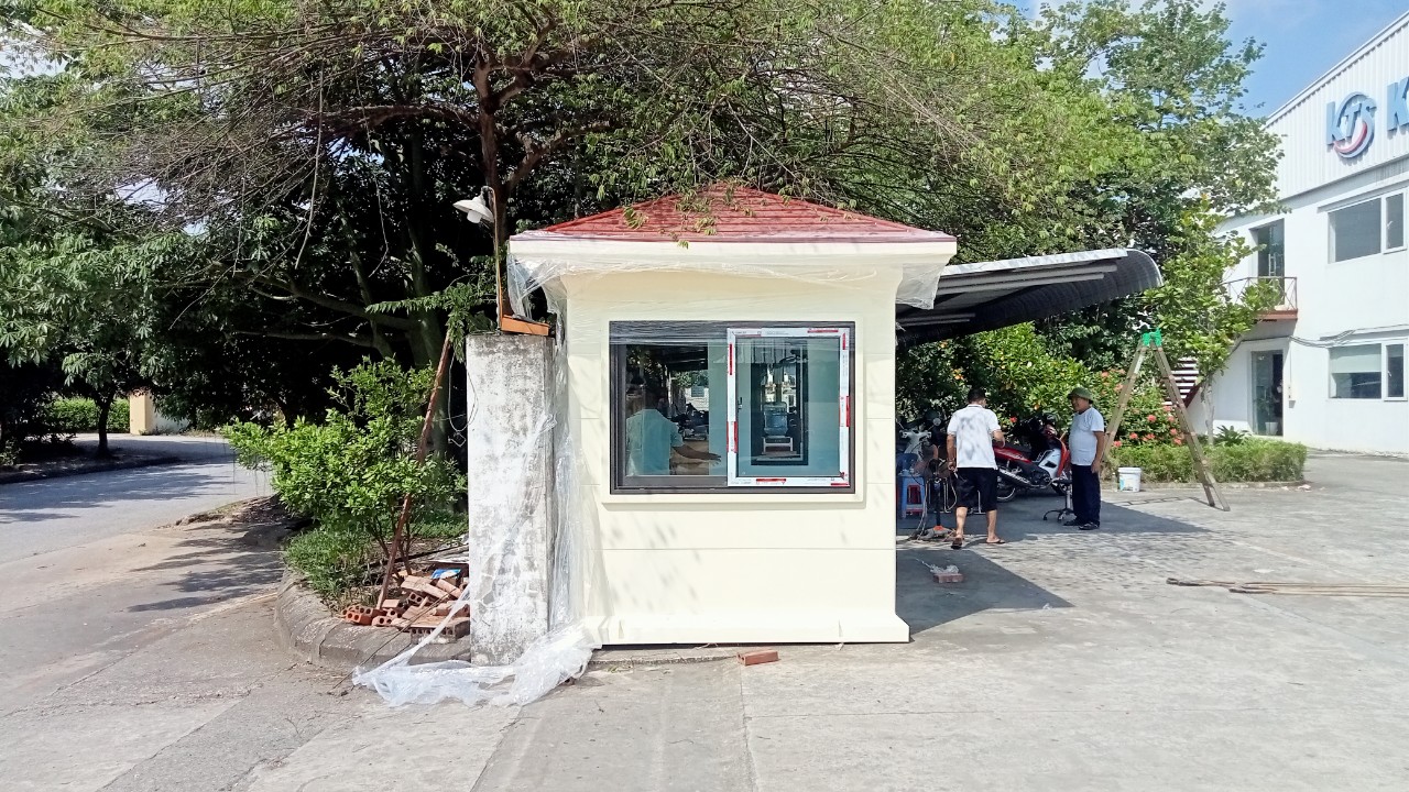 Nhà bảo vệ cơ quan