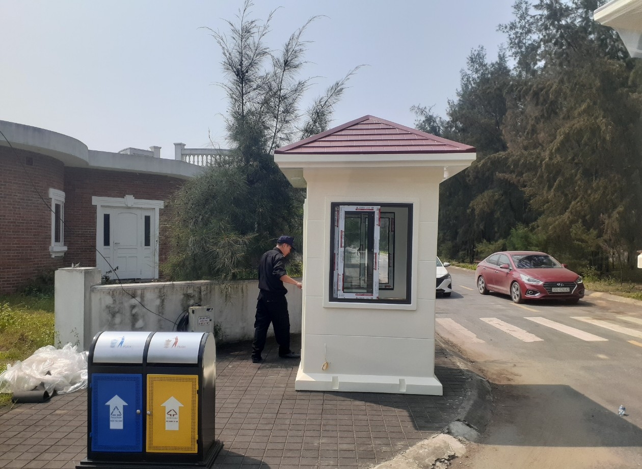 Đồng bộ với không gian kiến trúc