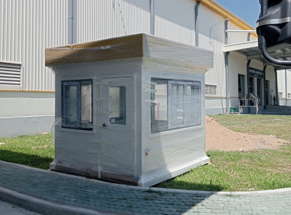 Nhà bảo vệ composite có chi phí rất thấp trong cả vòng đời của sản phẩm