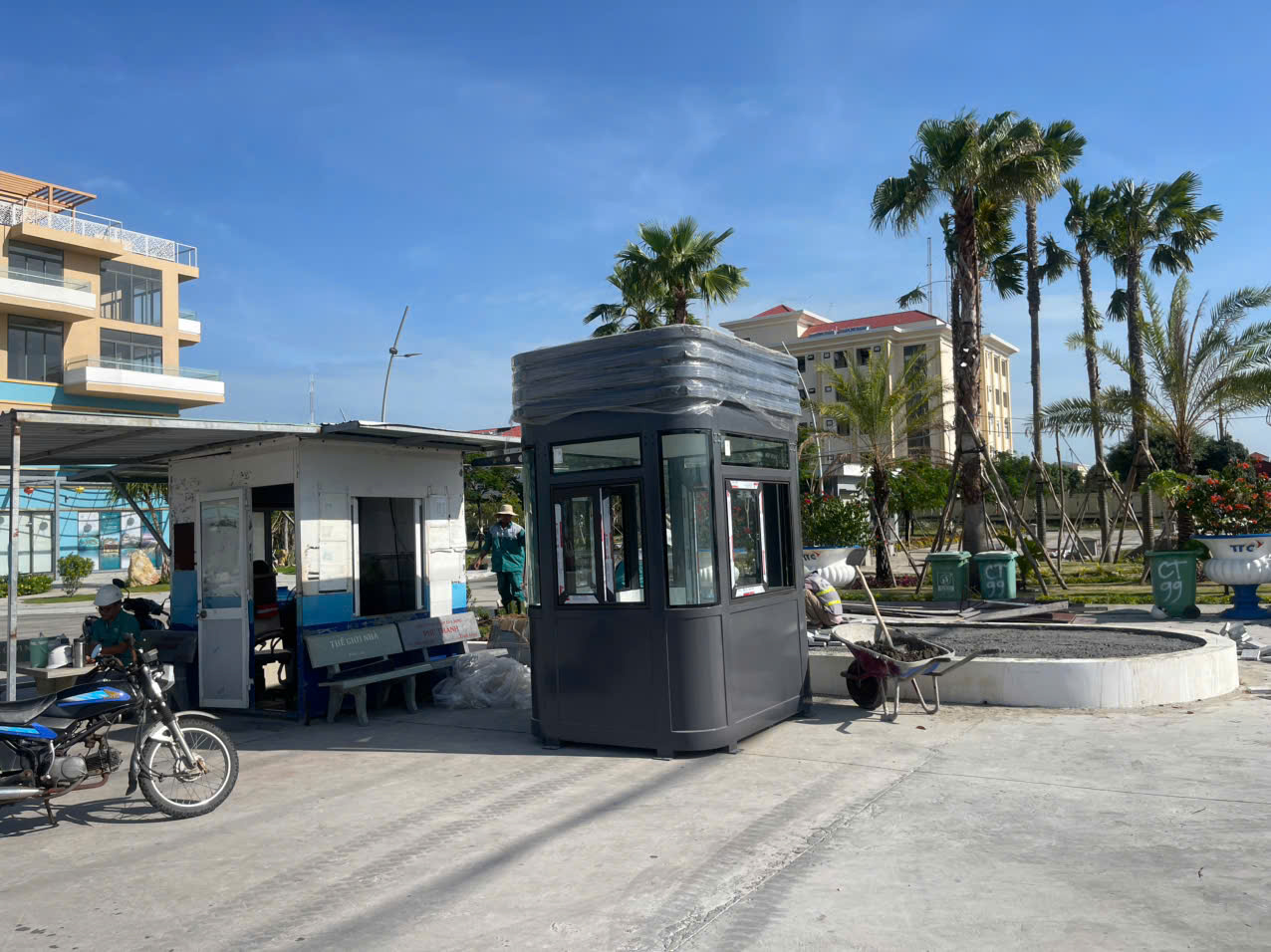 Vọng gác an ninh VS1.6x2.0