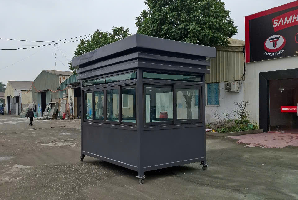 Chốt bảo vệ di động Handy Booths