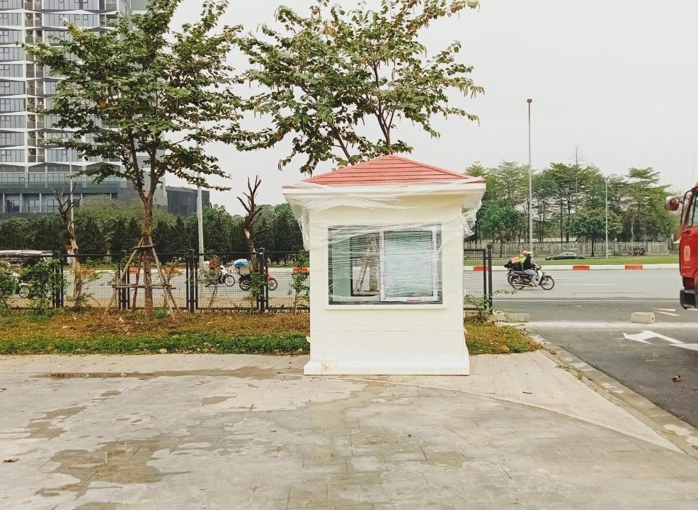 Vọng gác bảo vệ công trình