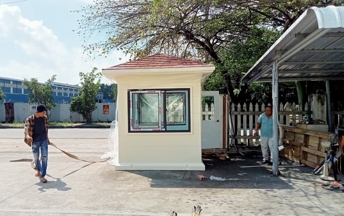 Nhà bảo vệ đúc bằng vật liệu composite