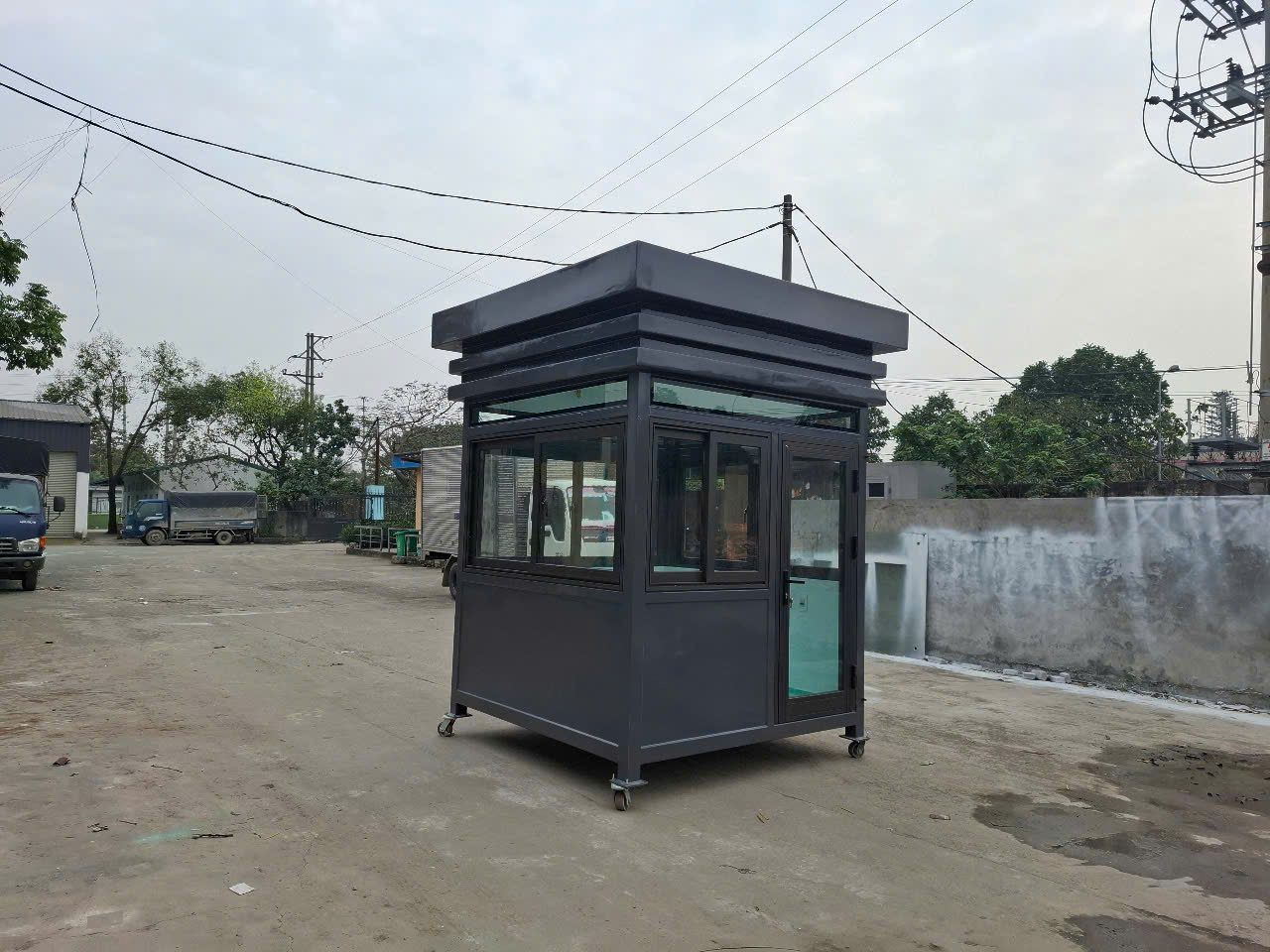 Vọng gác bảo vệ Handy Booths