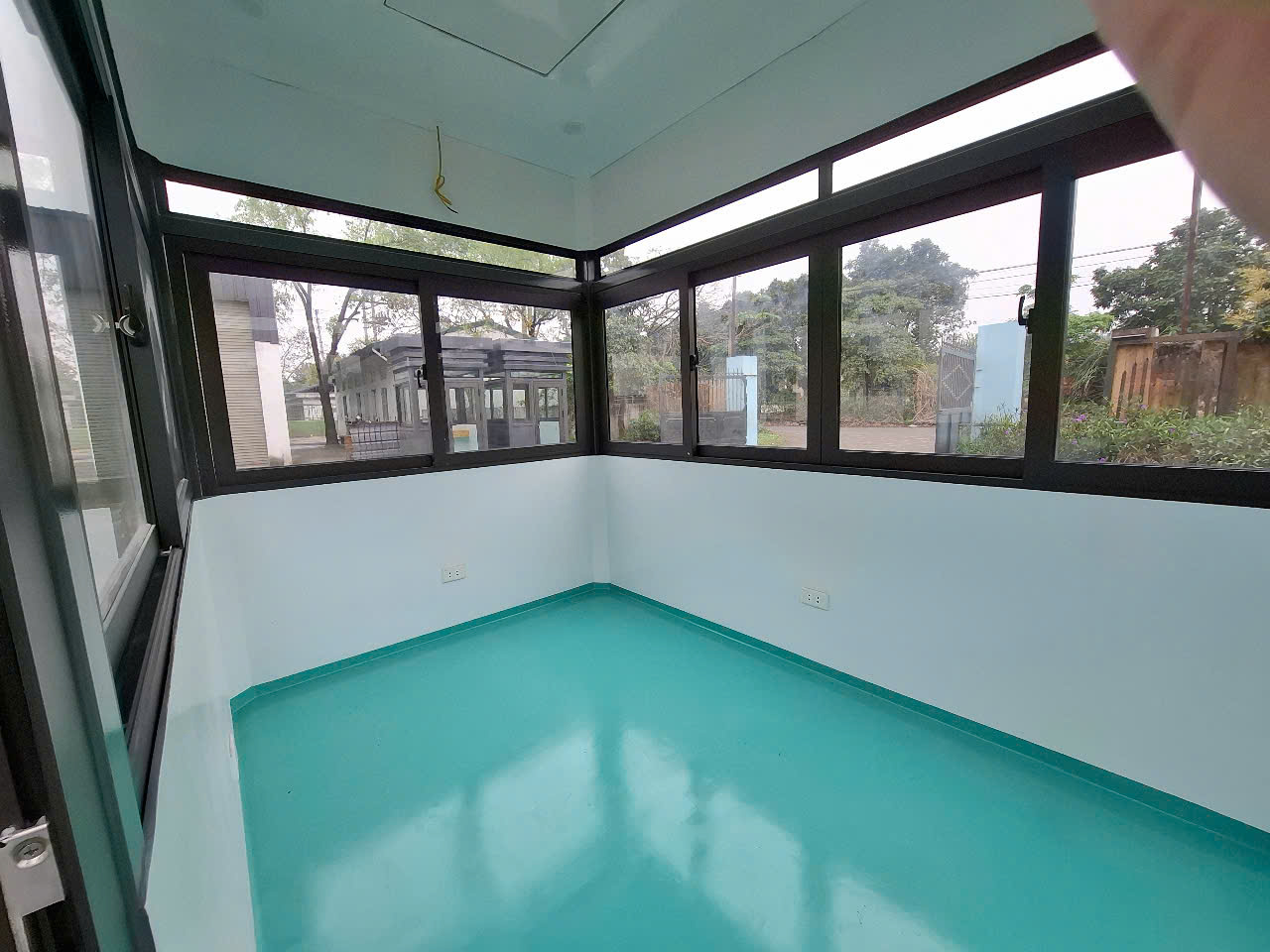 Nội thất sang trọng và cách nhiệt tốt