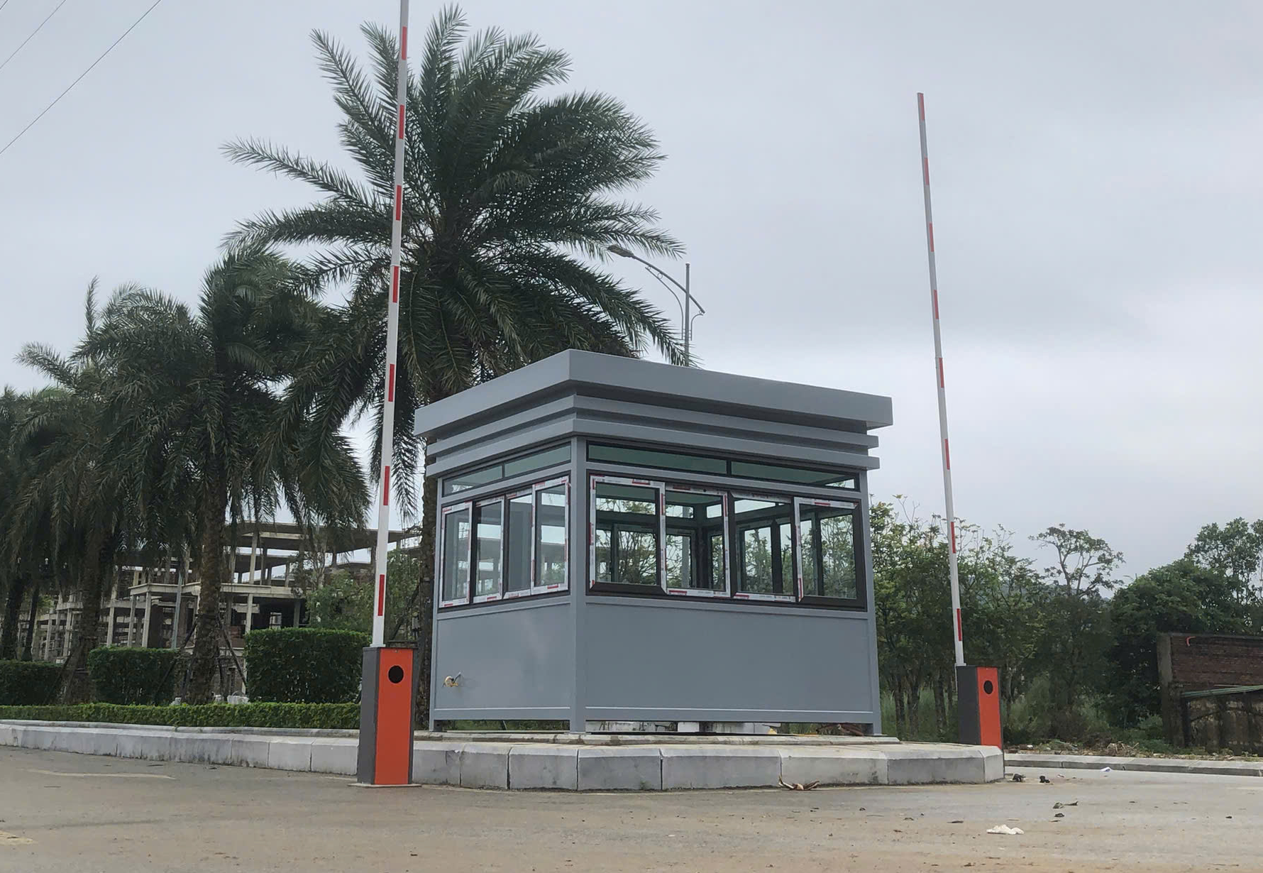 Bốt gác khung thép Handy Booths HS