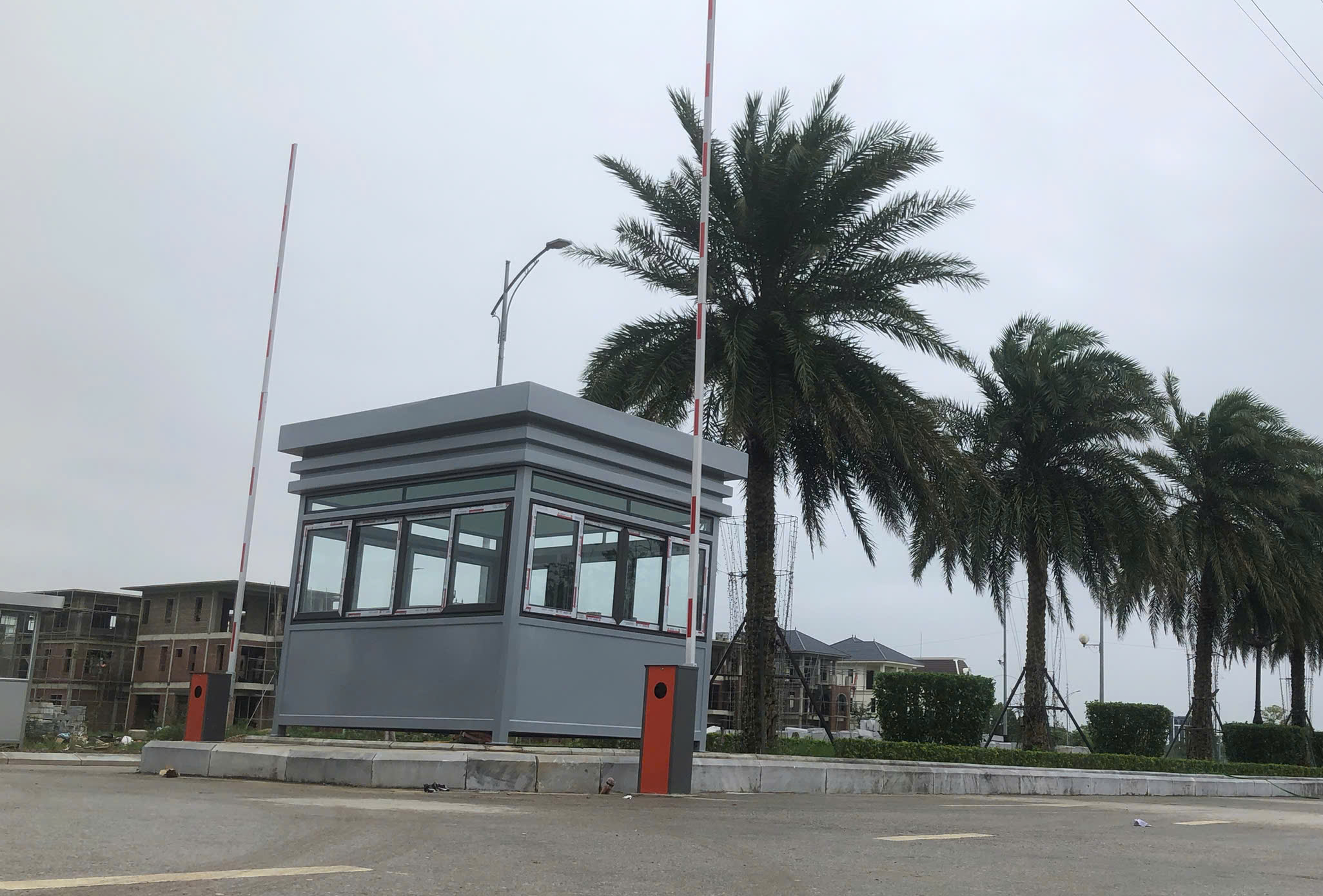 Nhà bảo vệ khung thép Handy HS2.5x3.0