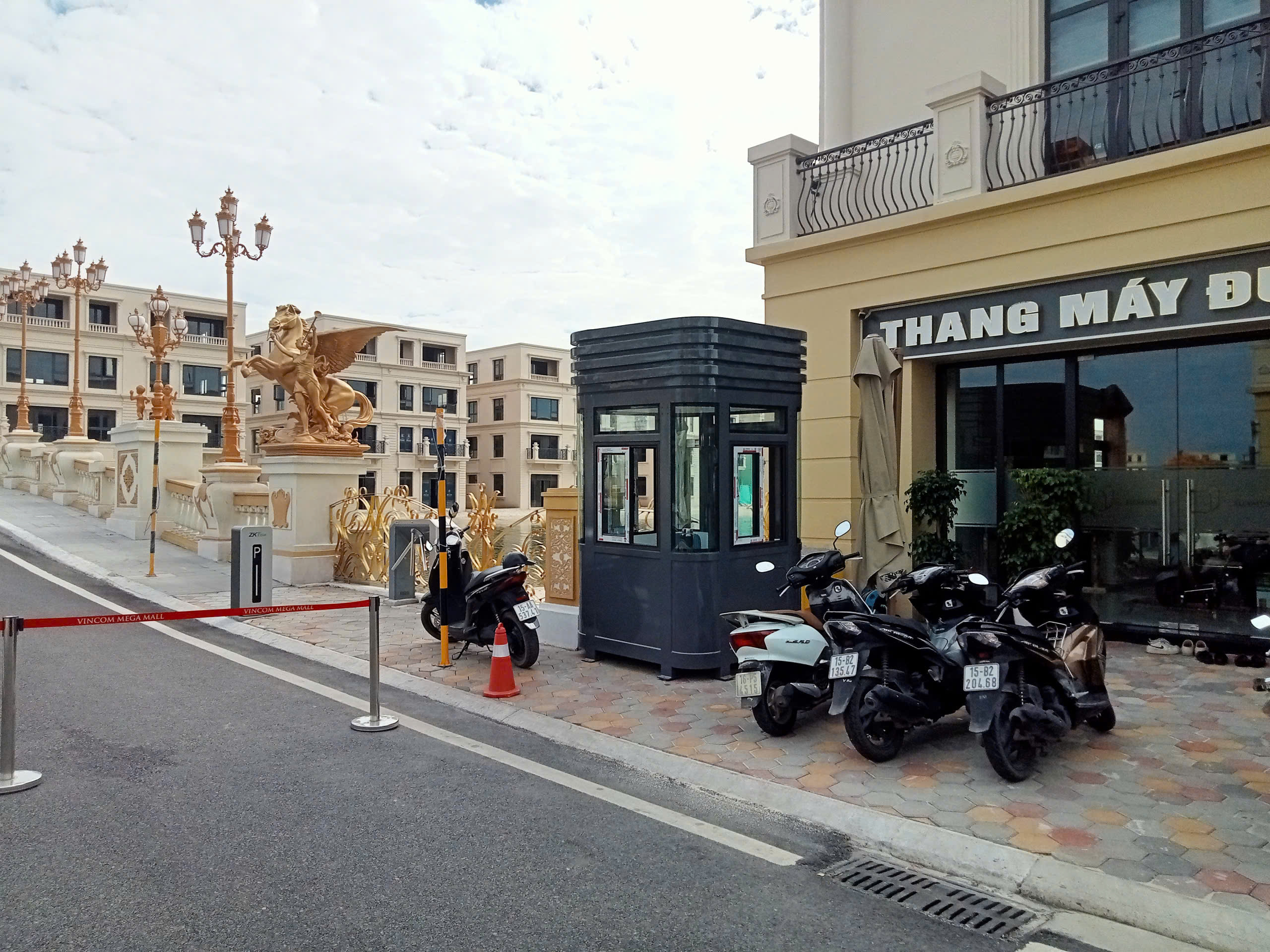 Cabin bảo vệ Vinacabin VS1.6x1.6