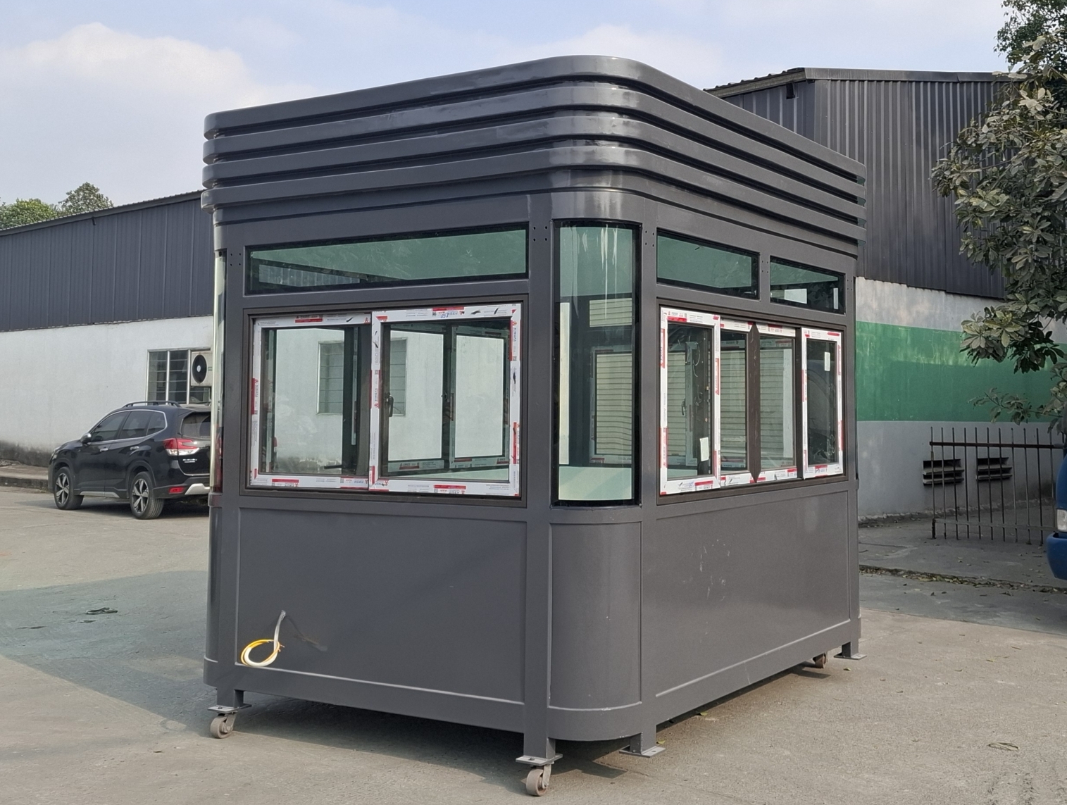 Nhà bảo vệ Vinacabin & Handy Booths được thiết kế và chế tạo chuyên nghiệp