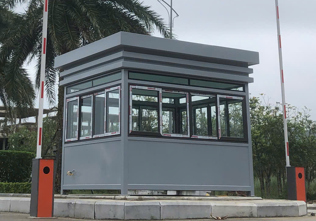 Nhà bảo vệ khung thép Handy Booths HS2.5x3.0